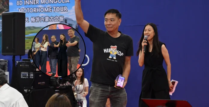 Huang Yiliang and Cherie Lim Make Surprise Acting Return in New Microdrama