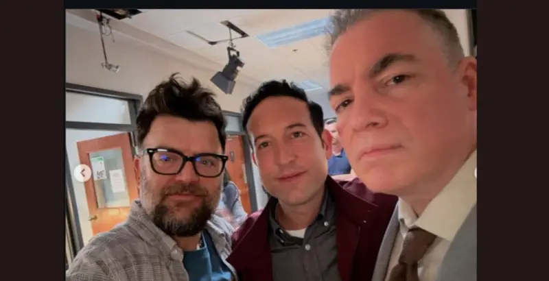 Reacher Season 4 BTS: Kevin Weisman Teases New Russell Plum Instagram Post